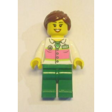 supermarket female shop assistant