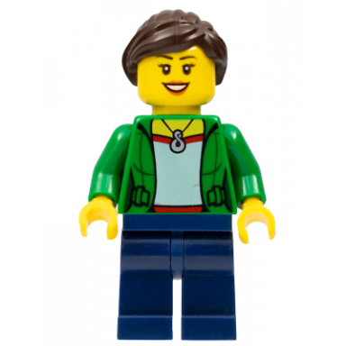 camper - female dark blue legs