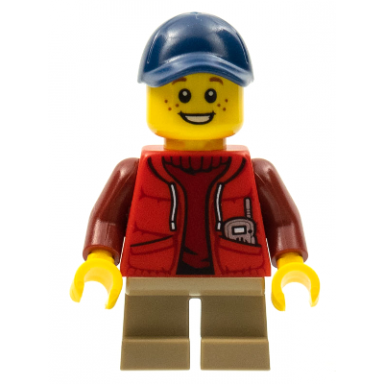 camper - boy