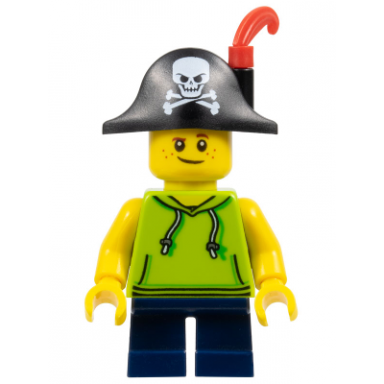 pirate boy