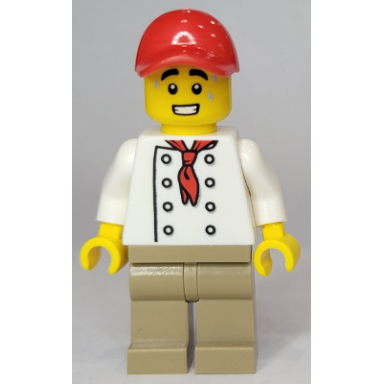 hot dog vendor