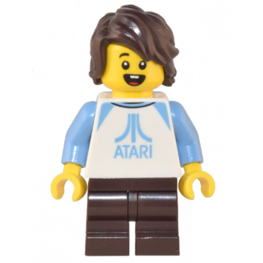 atari video game player