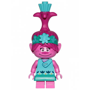 poppy - medium azure cupcake