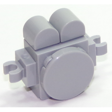 cloud baby - light bluish gray without sticker
