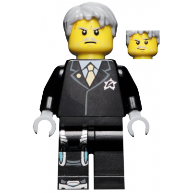 agent solomon blaze