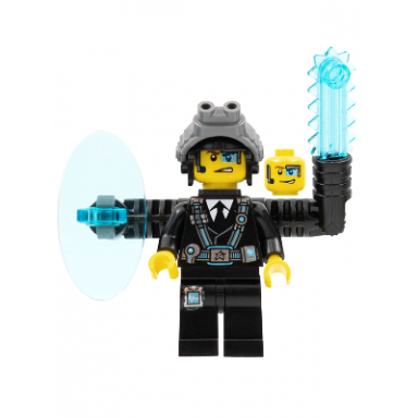 agent curtis bolt complete - no sticker on shield