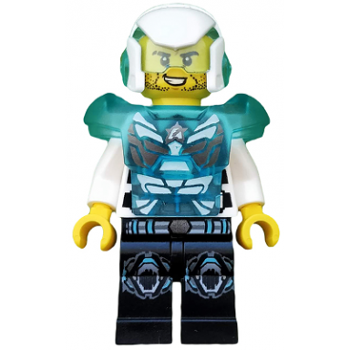 agent jack fury - helmet and shoulder armor