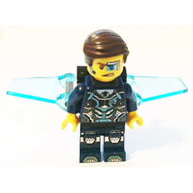 agent curtis bolt with wings - no stickers on wings