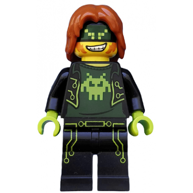 terabyte - dark orange hair