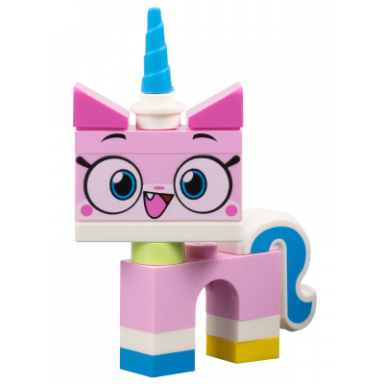 unikitty - happy glasses