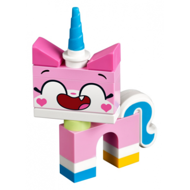 unikitty - laughing