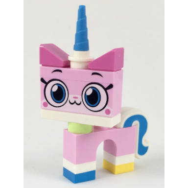 unikitty - smiling