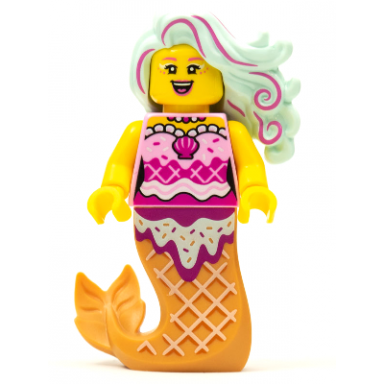 candy mermaid