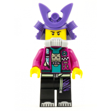 samurapper vidiyo bandmates series 1 minifigure only without stand and accessories