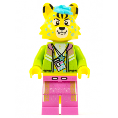 dj cheetah vidiyo bandmates series 1 minifigure only without stand and accessories