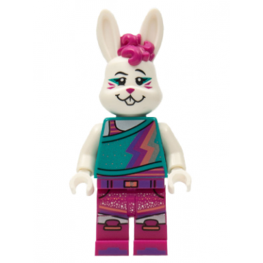 bunny dancer vidiyo bandmates series 1 minifigure only without stand and accessories