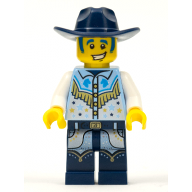 discowboy vidiyo bandmates series 1 minifigure only without stand and accessories