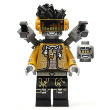 hiphop robot