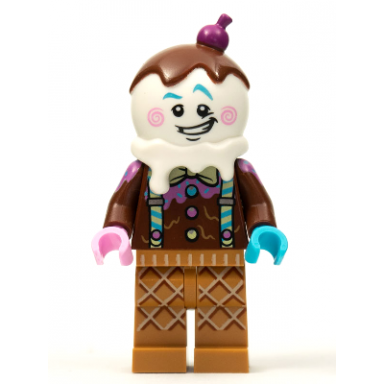 ice cream saxophonist vidiyo bandmates series 1 minifigure only without stand and accessories