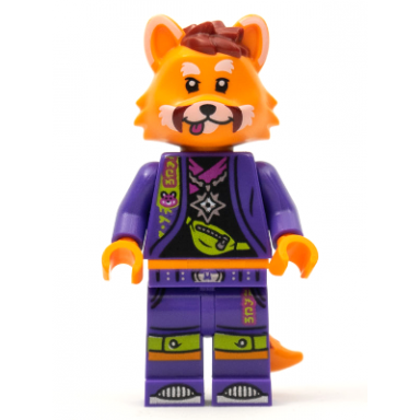 red panda dancer vidiyo bandmates series 1 minifigure only without stand and accessories