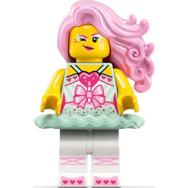 candy ballerina