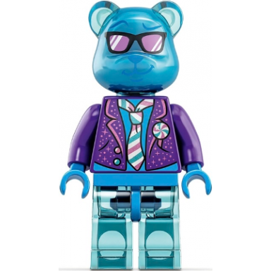 blue-beary guitarist