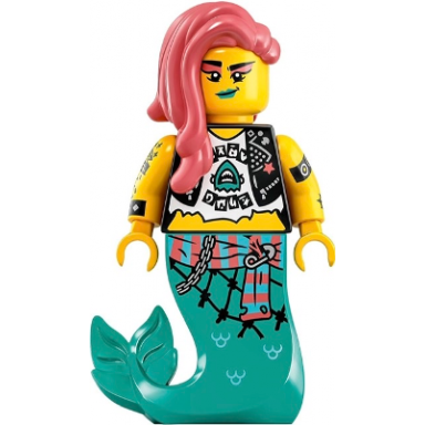 mermaid violinist