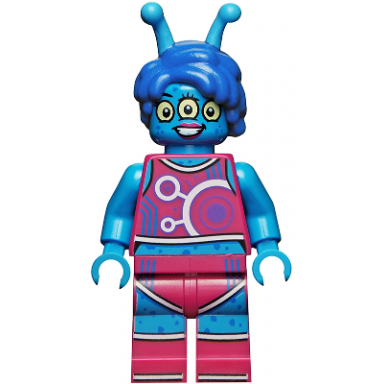 alien dancer vidiyo bandmates series 2 minifigure only without stand and accessories