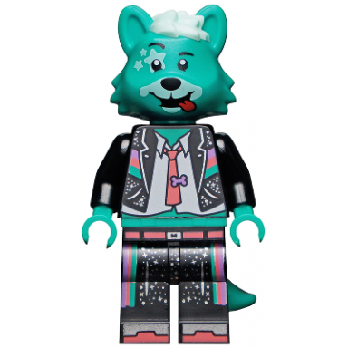 puppy singer vidiyo bandmates series 2 minifigure only without stand and accessories