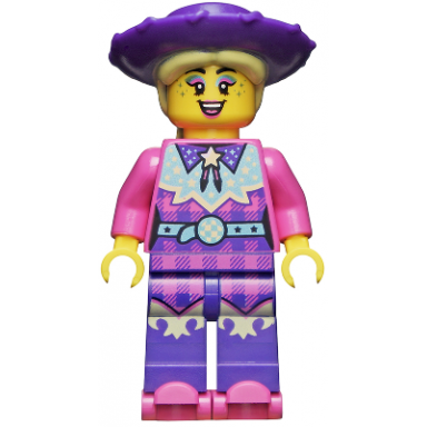 discowgirl guitarist vidiyo bandmates series 2 minifigure only without stand and accessories