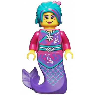 karaoke mermaid vidiyo bandmates series 2 minifigure only without stand and accessories