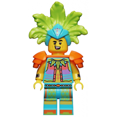carnival dancer vidiyo bandmates series 2 minifigure only without stand and accessories