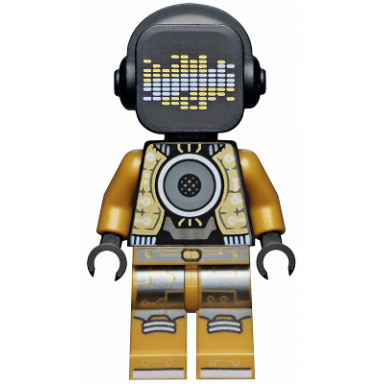 dj beatbox vidiyo bandmates series 2 minifigure only without stand and accessories