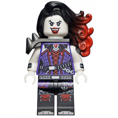 vampire bassist vidiyo bandmates series 2 minifigure only without stand and accessories