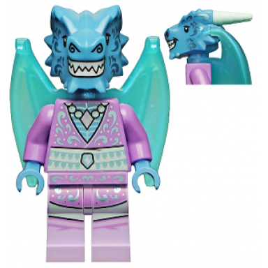 dragon guitarist vidiyo bandmates series 2 minifigure only without stand and accessories