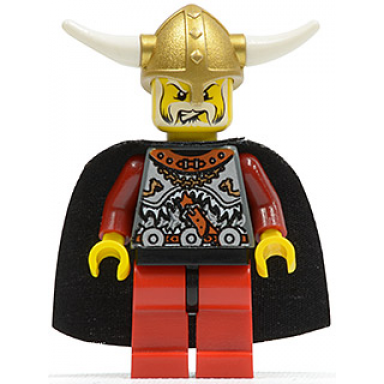 viking warrior 5a viking king - black cape
