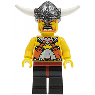 viking warrior 6b - dark red hips and black legs