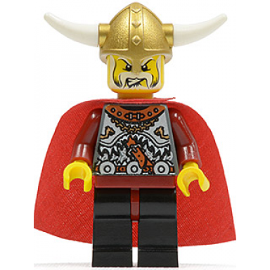 viking warrior 5b viking king - red cape