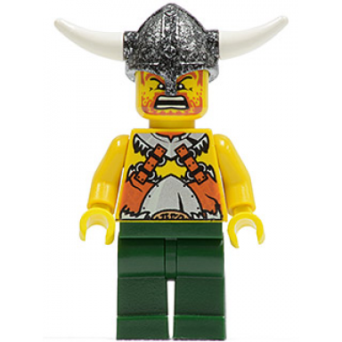 viking warrior 6a - dark green hips and legs