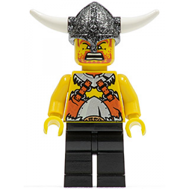 viking warrior 6c - black hips and legs