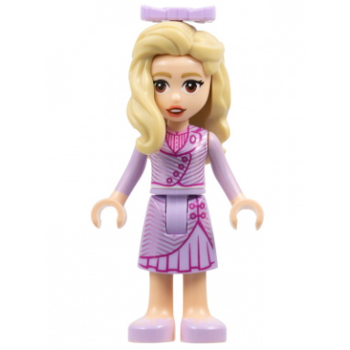 glinda - lavender dress