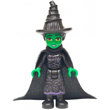 elphaba - black cape and hat