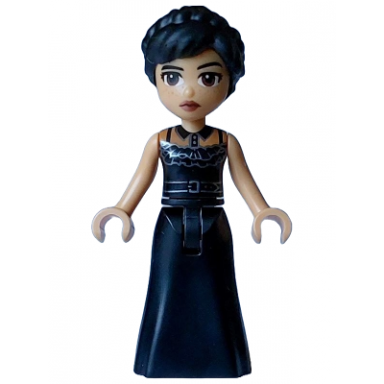 wednesday addams - black sleeveless dress