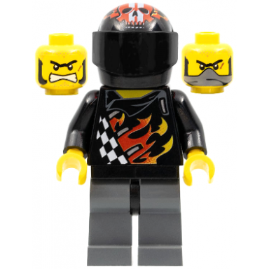 backyard blaster 1 bart blaster - standard helmet black visor