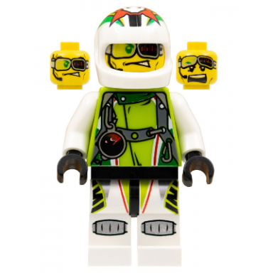 team x-treme daredevil 2 dex-treme - standard helmet