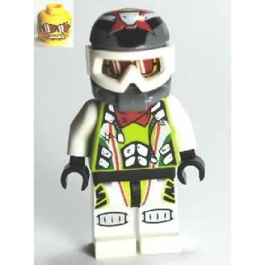 team x-treme daredevil 3 max-treme - dirtbike helmet