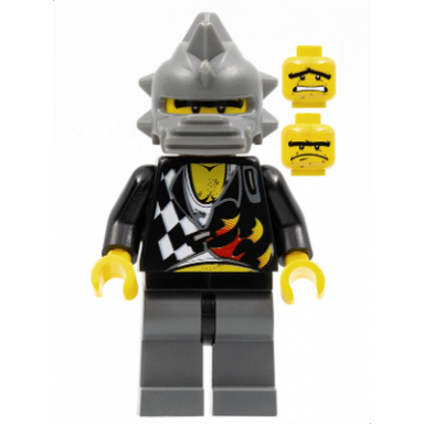 backyard blaster 2 bubba blaster - spiked helmet