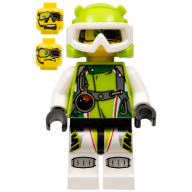 team x-treme daredevil 2 dex-treme - wrap helmet