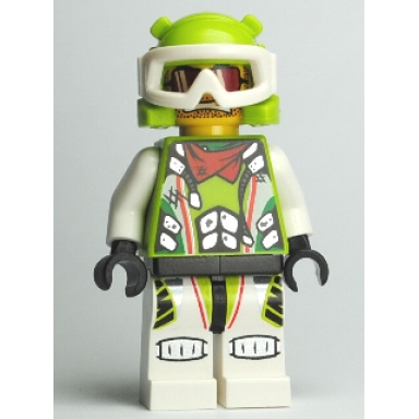 team x-treme daredevil 3 max-treme - wrap helmet