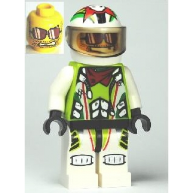 team x-treme daredevil 3 max-treme - standard helmet